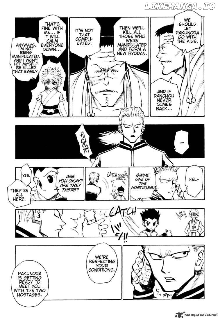 Hunter x Hunter, Chapter 118 image 07